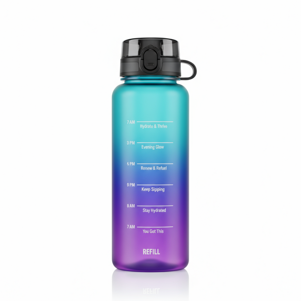 Ananttam Gym Water Bottle (1 Liter)