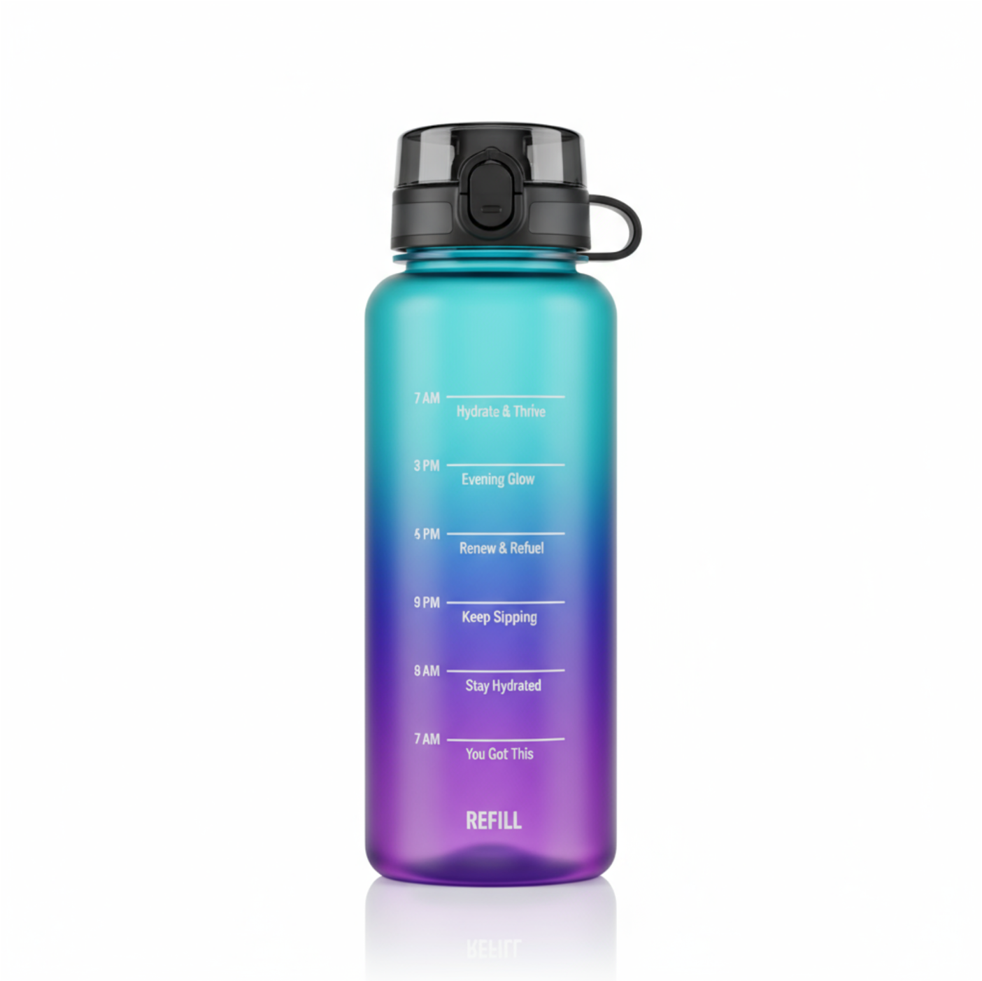 Ananttam Gym Water Bottle (1 Liter)