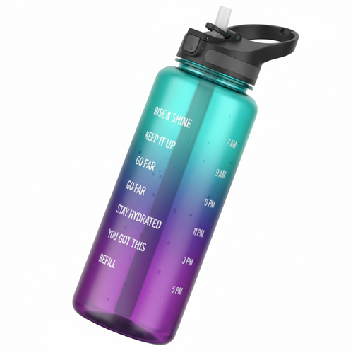 Ananttam Gym Water Bottle (1 Liter)