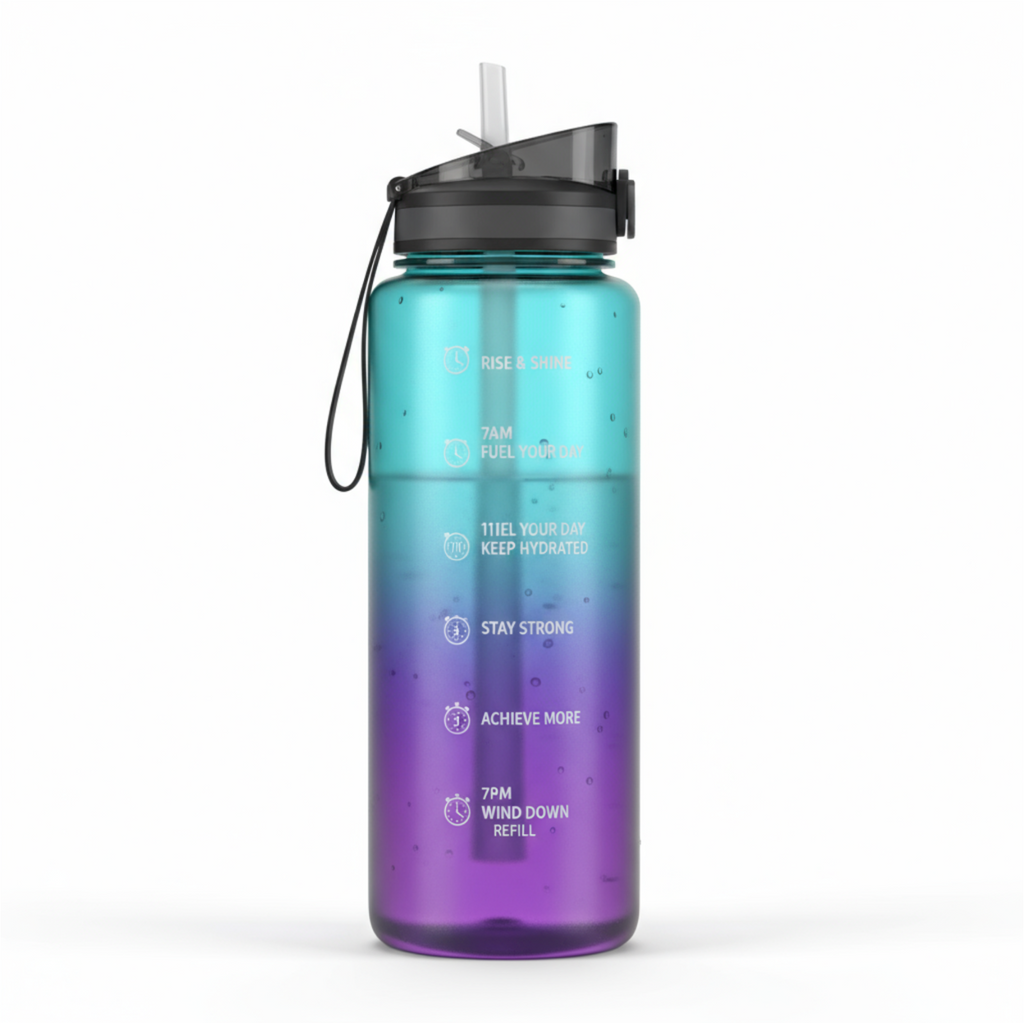 Ananttam Gym Water Bottle (1 Liter)